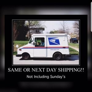 🏃Same or next  day shipping 🏃
